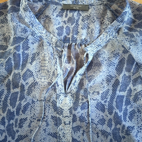 Denver Hayes Cap Sleeve NWOT - Picture 4 of 4